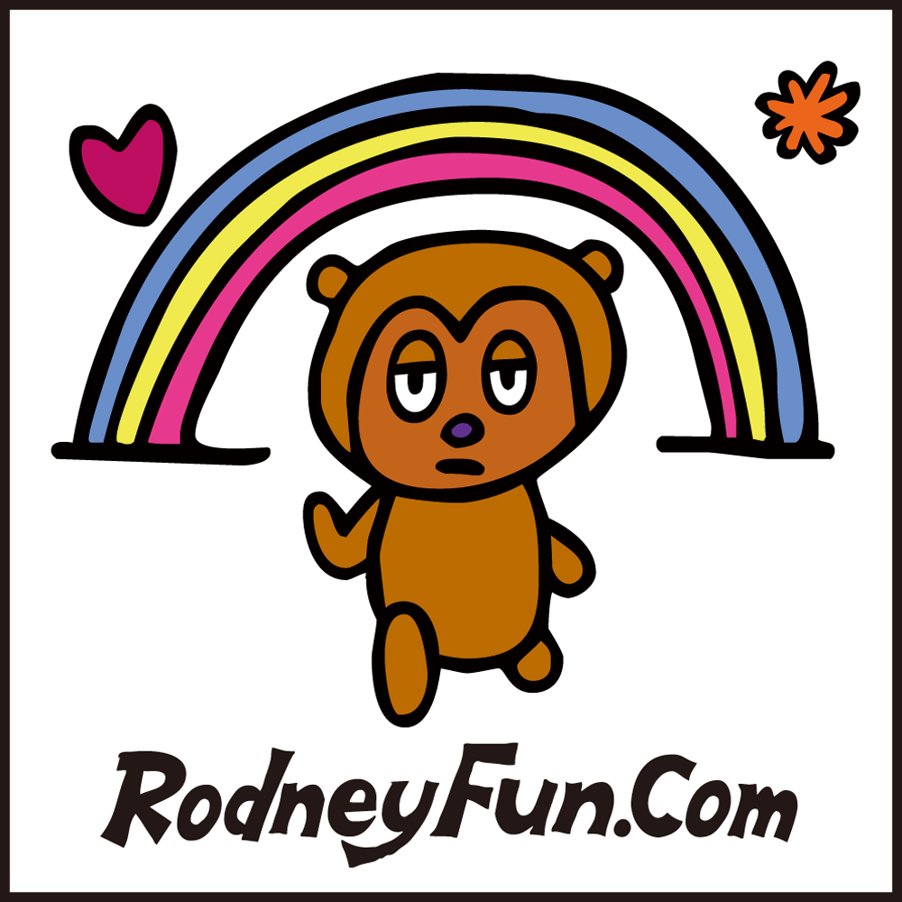 パラッパラッパー | RodneyFun.com ロドニー・グリーンブラットの公式 