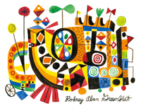 ロドニー・グリーンブラットのジクレー版画 | RodneyFun.com