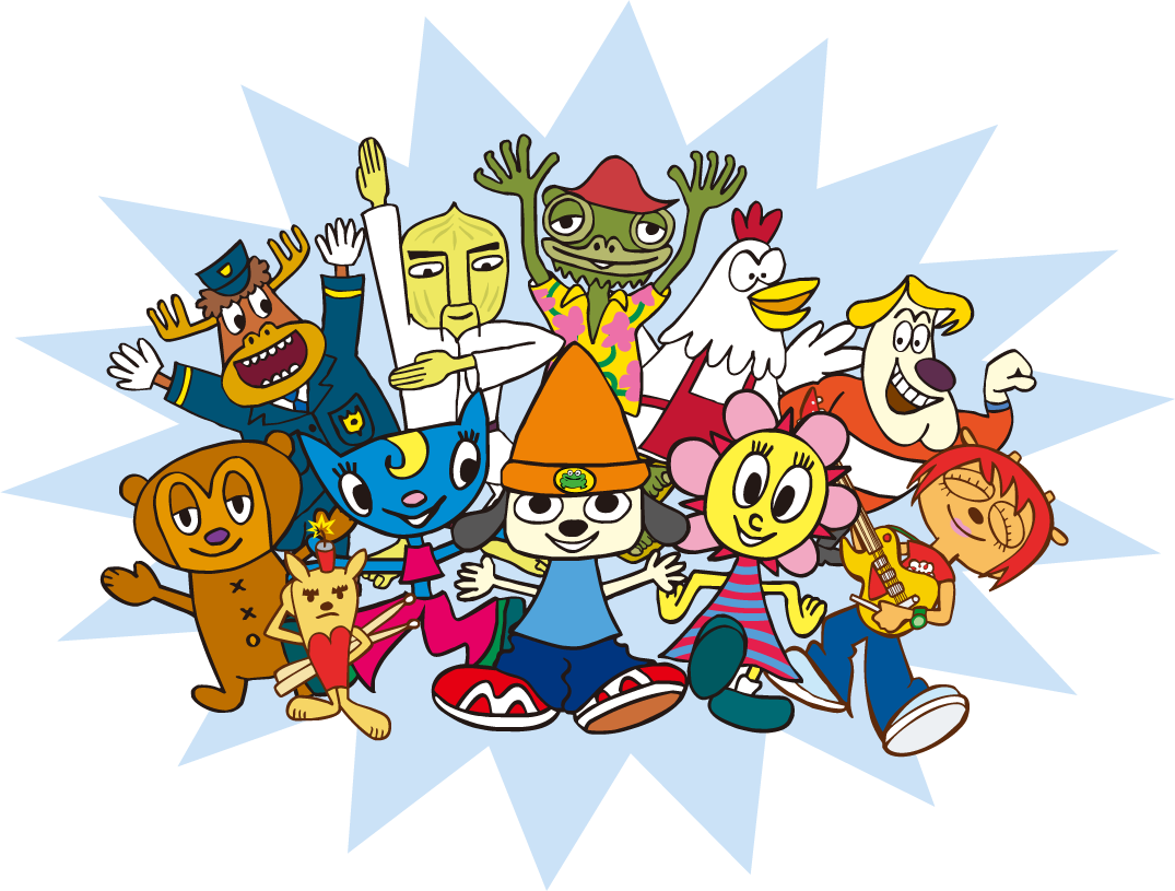 Parappa The Rapper パラッパラッパー Rodneyfun Com ロドニー グリーンブラットの公式サイト