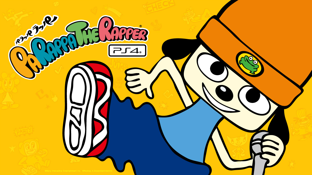 Parappa The Rapper パラッパラッパー Rodneyfun Com ロドニー グリーンブラットの公式サイト