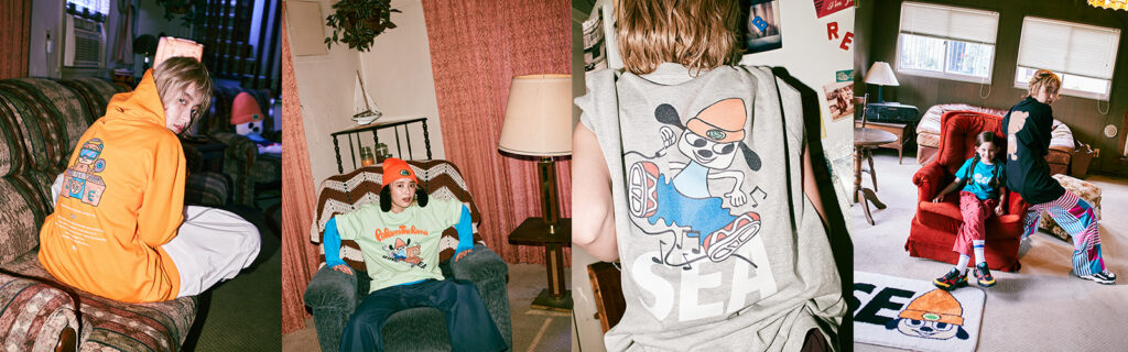 WDS x Parappa The Rapper