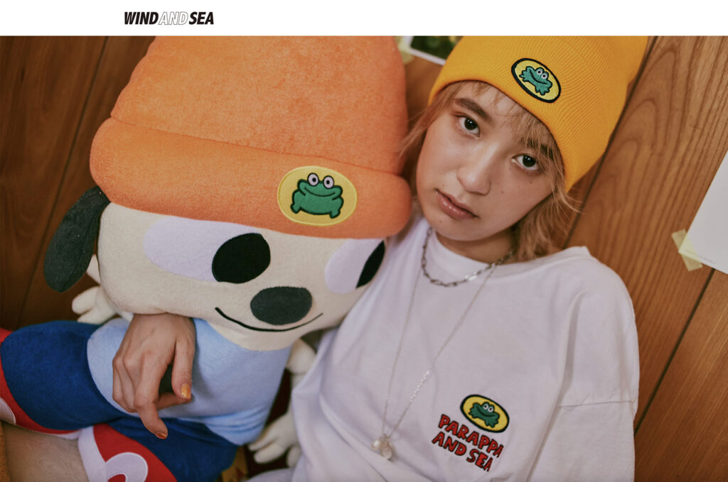 Wind and Sea PaRappa The Rapper Collaboration Lookbook