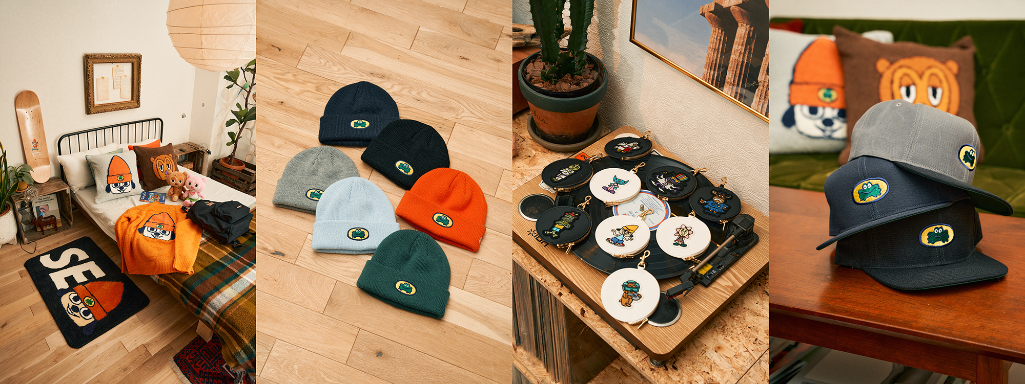 Wind and Sea PaRappa The Rapper Collaboration Lookbook