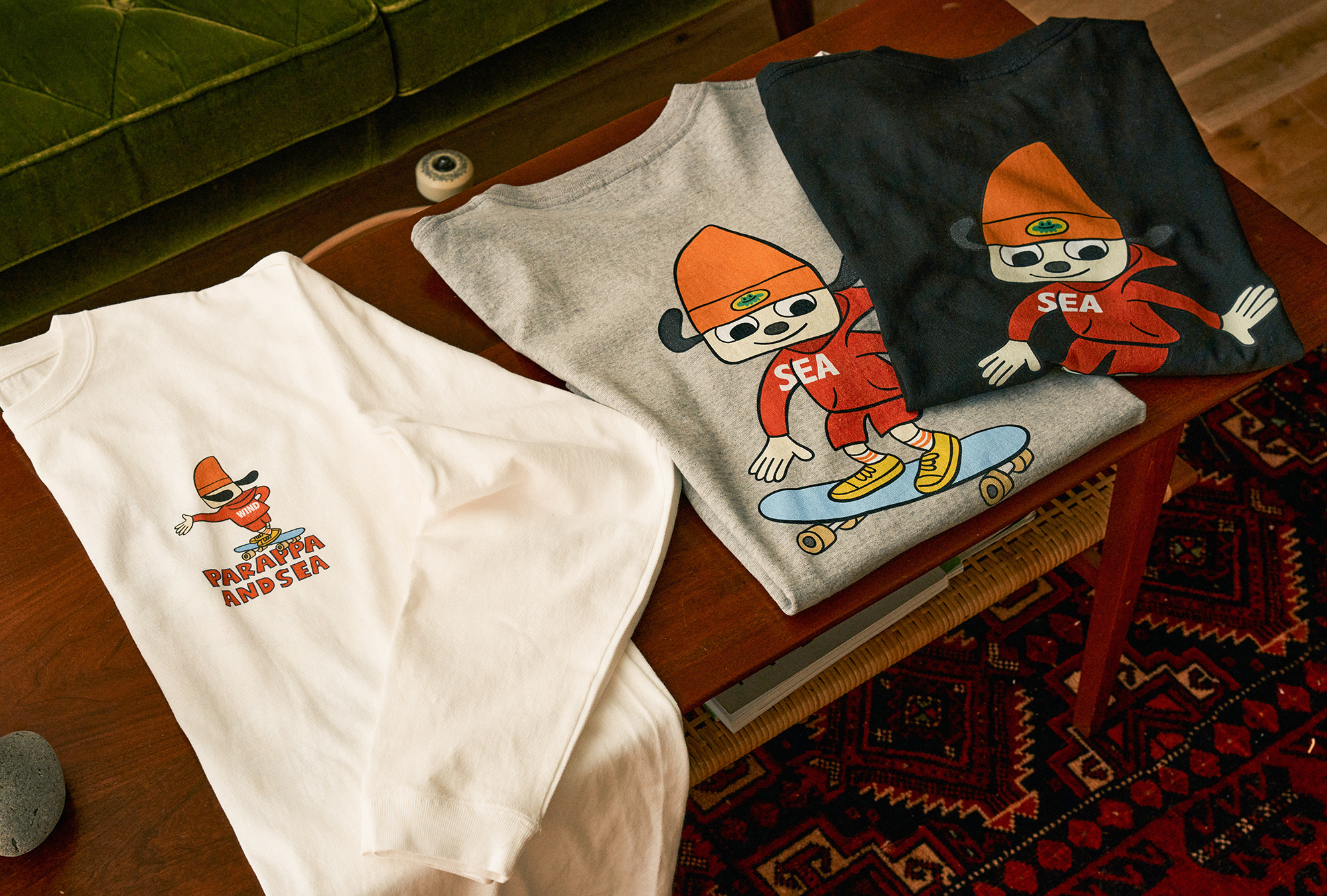 Parappa LongSleeveTshirts