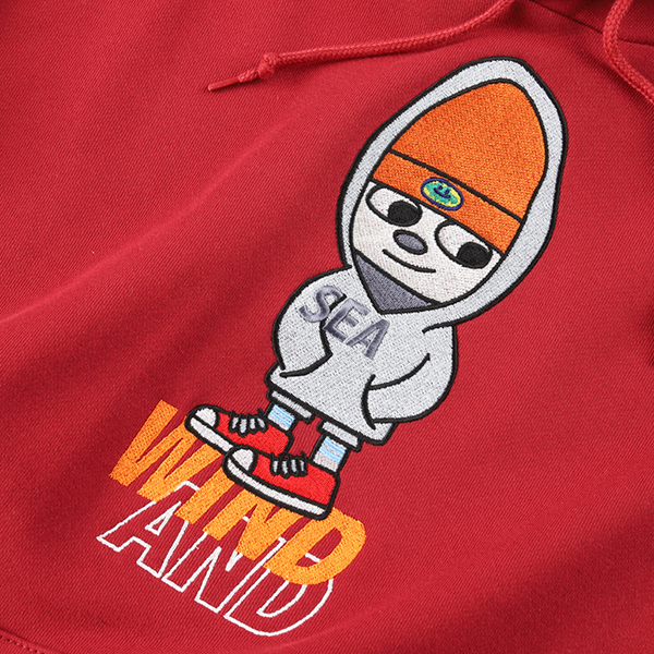 WIND AND SEA x PARAPPA THE RAPPER コラボ第2弾リリース商品 