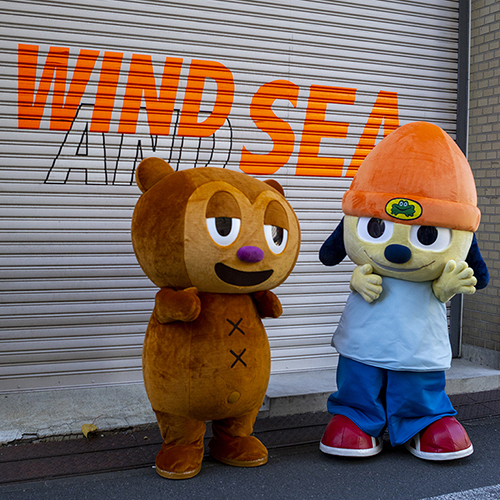 WIND AND SEA ウィンダンシー パラッパラッパー コラボ PJベリー - www