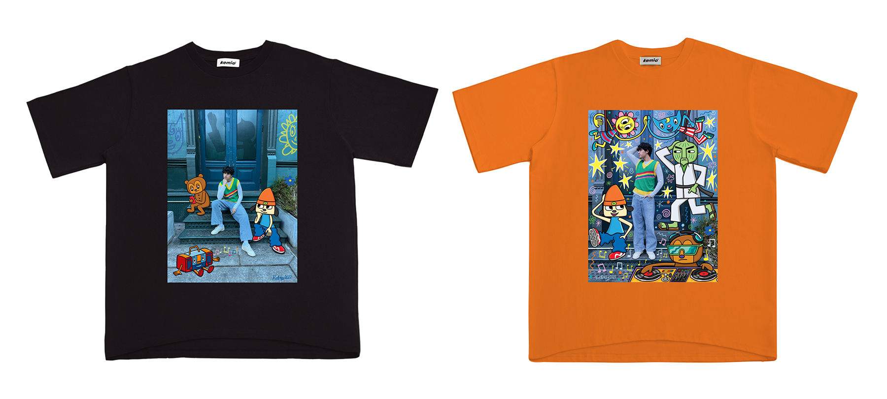 Kemio_Parappa_Tshirts