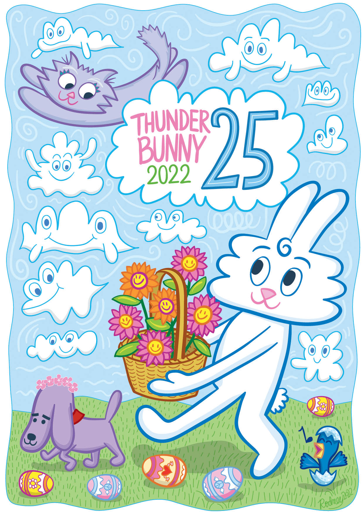 ThunderBunny 25th Anniversary