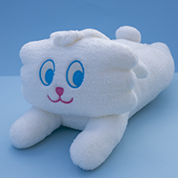 Thunder Bunny plush