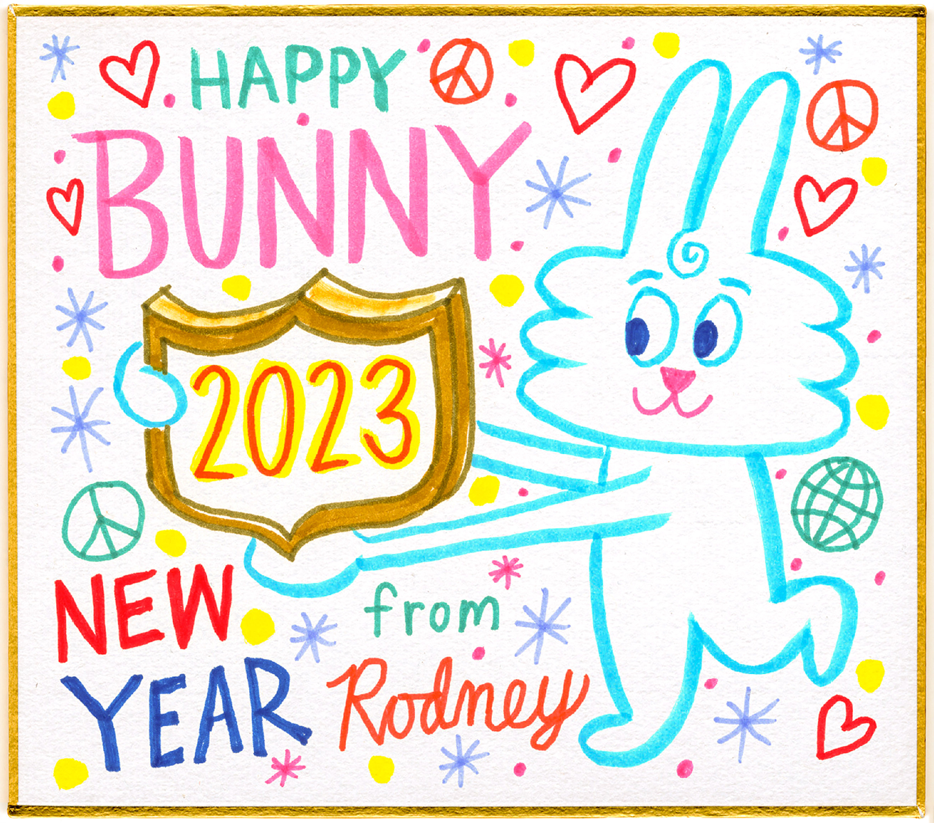 Happy Bunny Year! 2023
