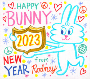 Happy Bunny Year 2023!