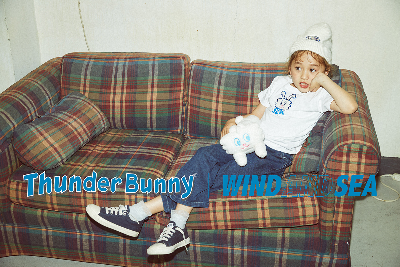 THUNDER BUNNY x WIND AND SEA」コラボ | RodneyFun.com ロドニー