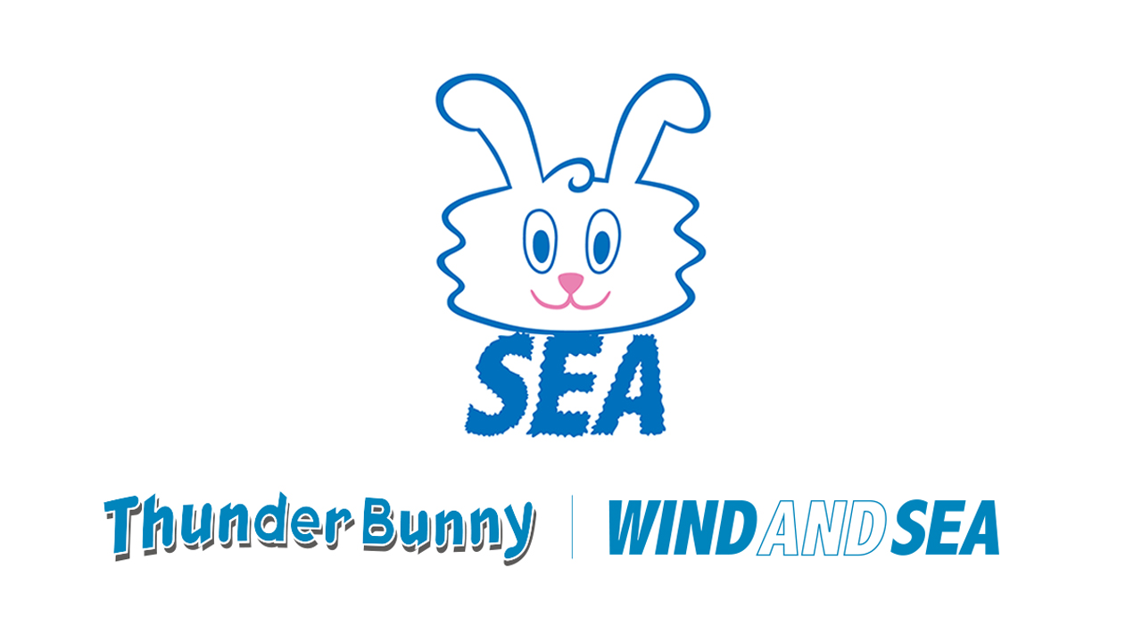 Thunder Bunny x Wind And Sea