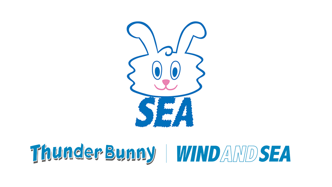 THUNDER BUNNY x WIND AND SEA」コラボ | RodneyFun.com ロドニー