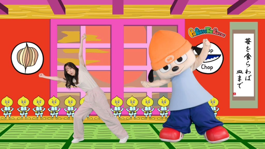 Parappa_Kasumi_stage1
