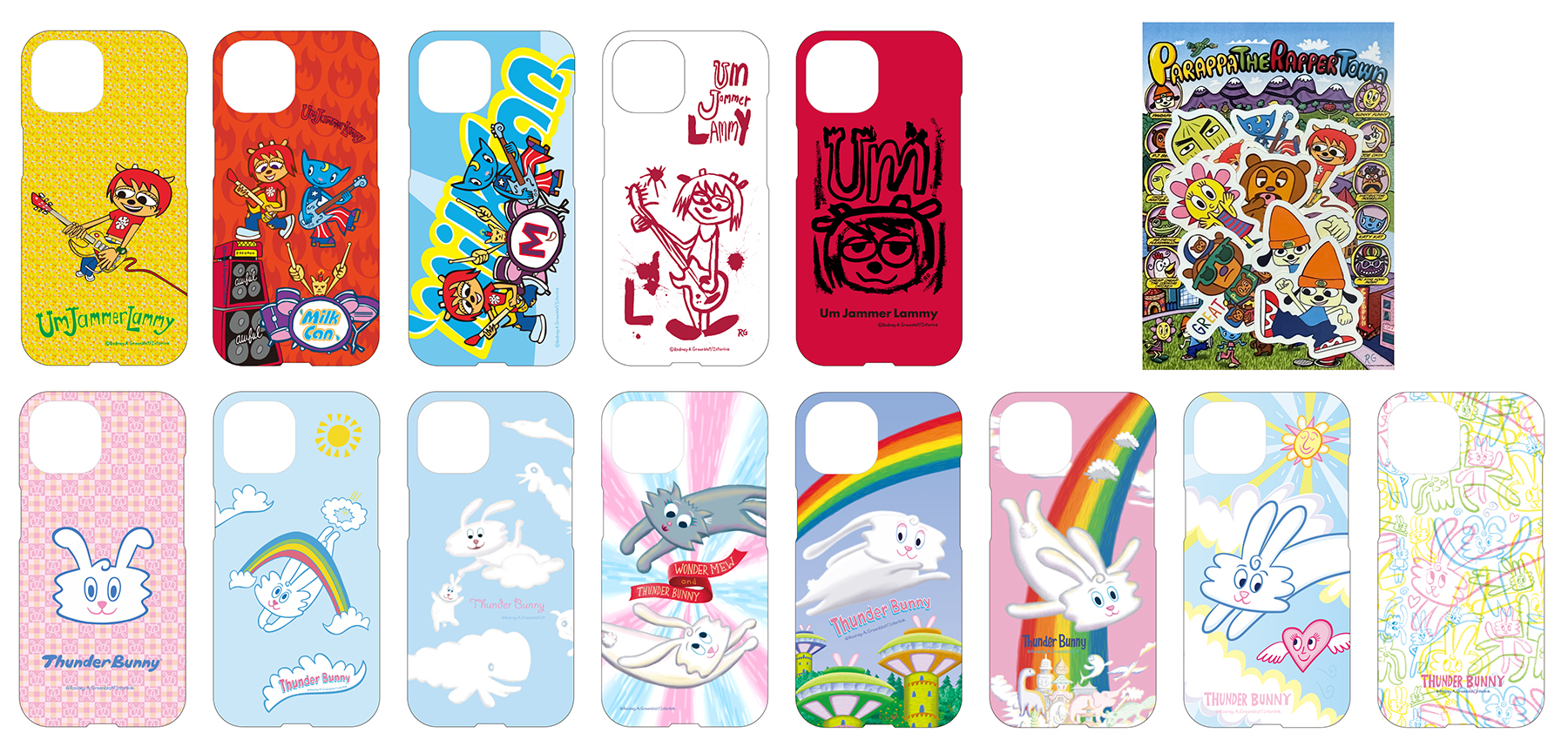 iPhone case Lammy & Thunder Bunny