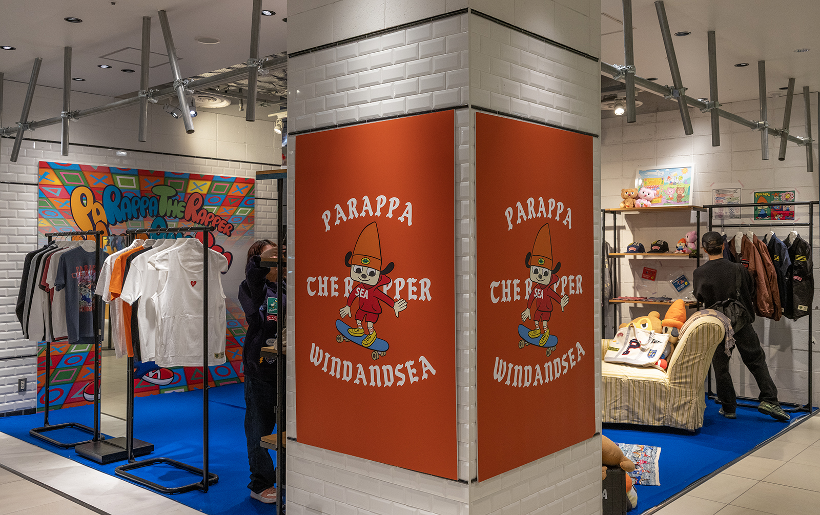 "Parappa x WDS" @Parco Shibuya