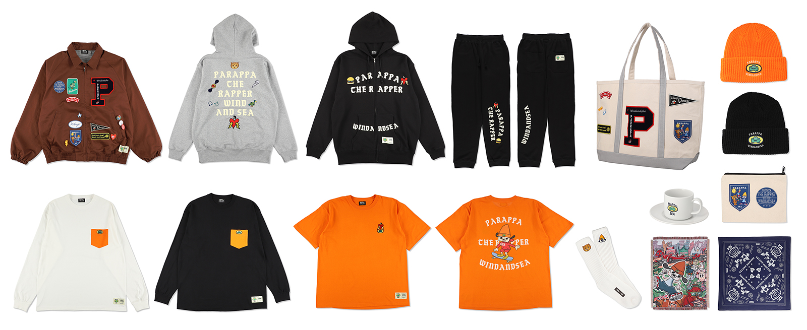 WIND AND SEA - Parappa 2025