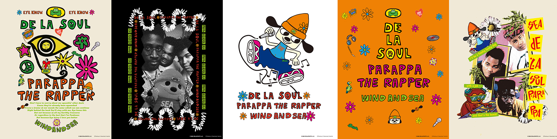 De La Soul x PARAPPA THE RAPPER x WIND AND SEA_images