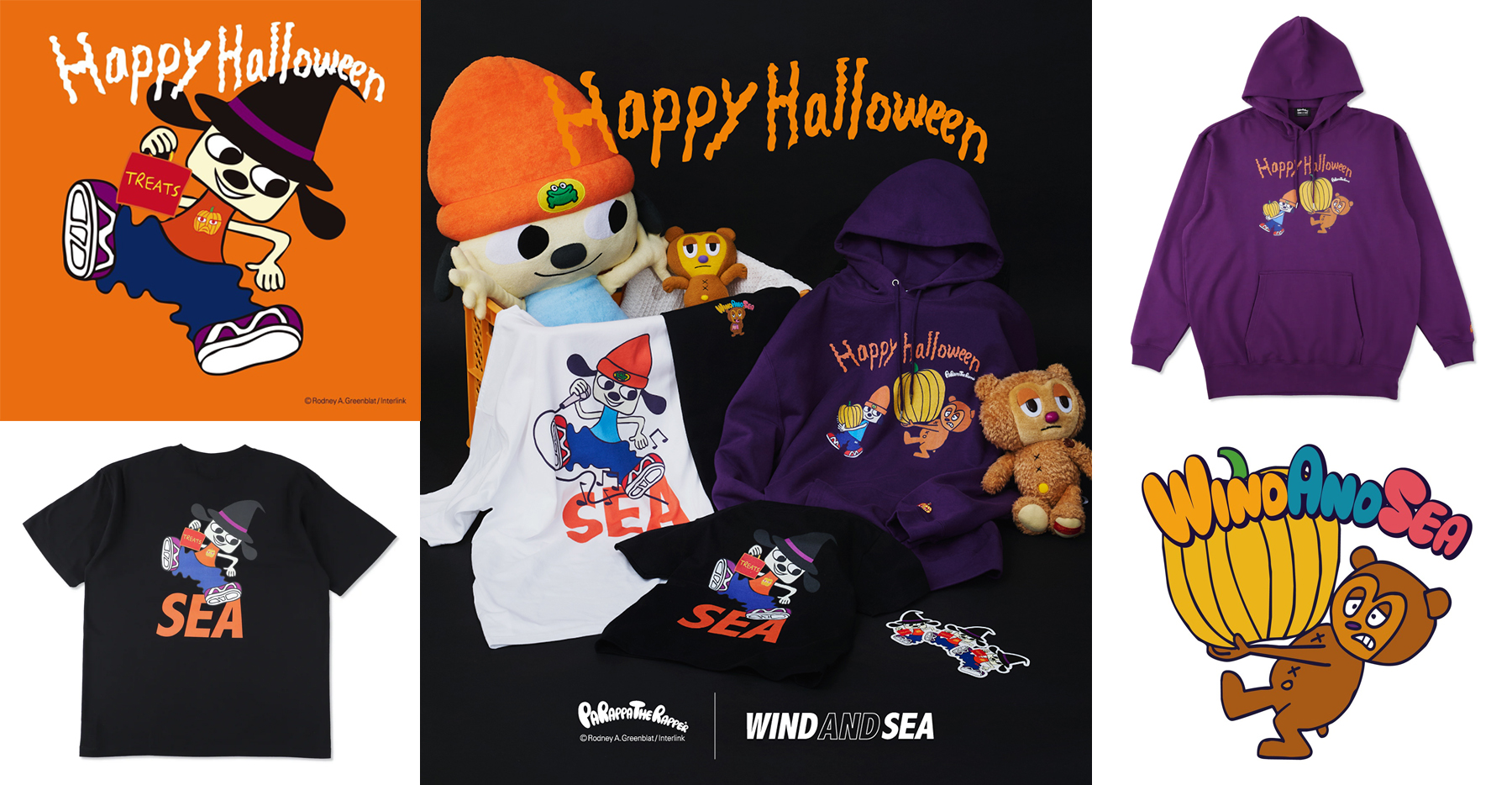 Halloween2025 WDS x Parappa