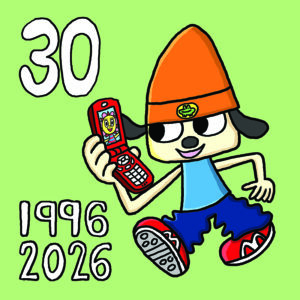 Parappa The Rapper 30th Anniversary