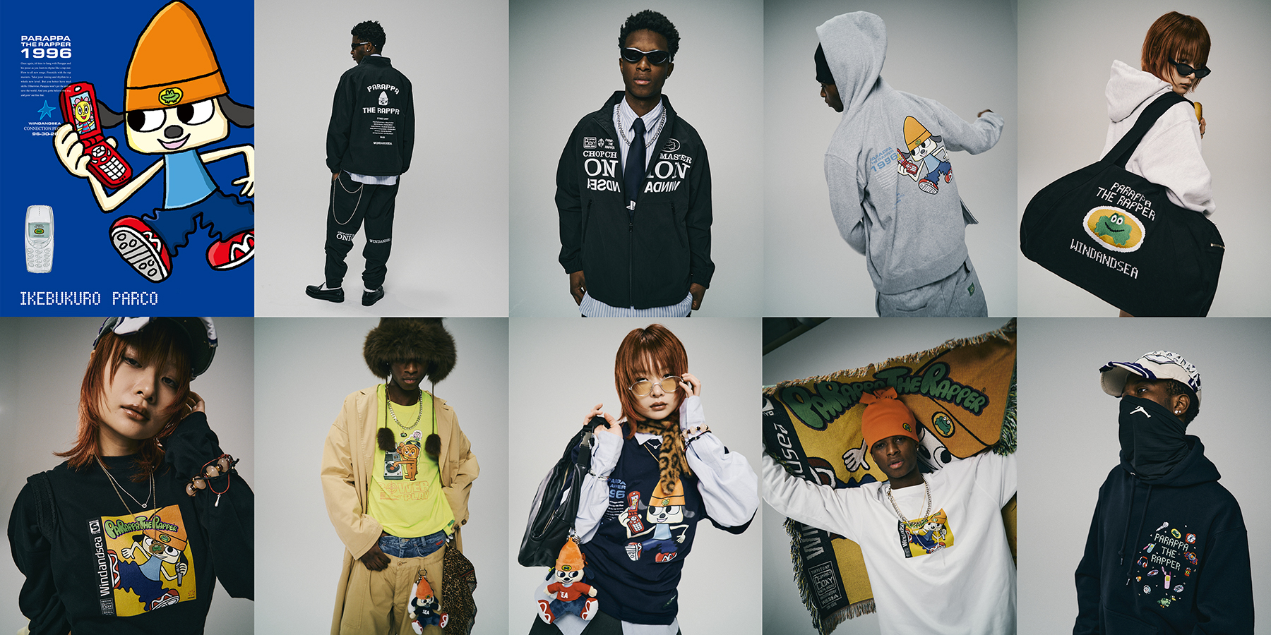 WDS_Ikebukuro Parappa 30th