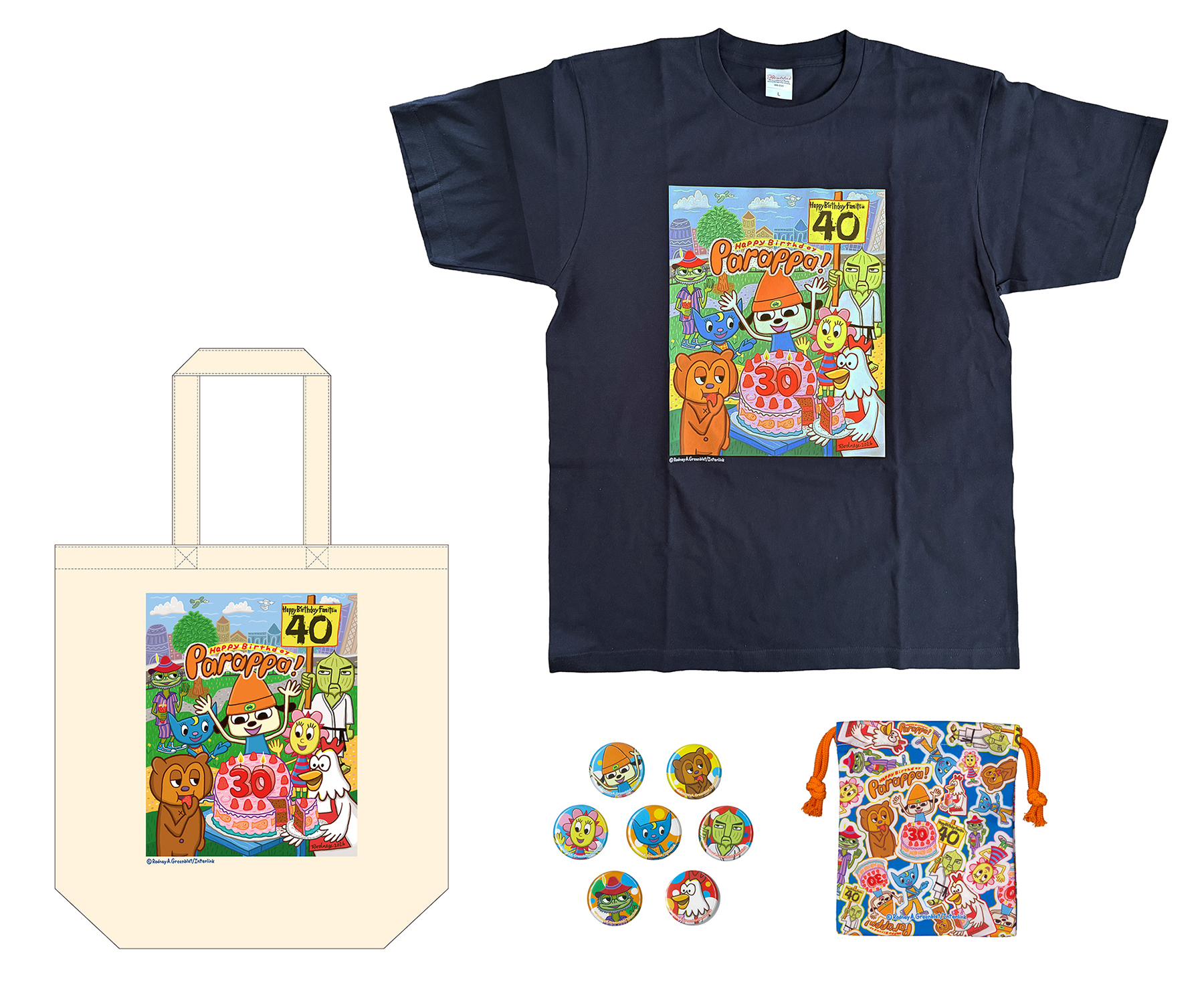 ファミ通40周年グッズ
