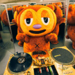 「Technics × PaRappa the Rapper × WIND AND SEA」
