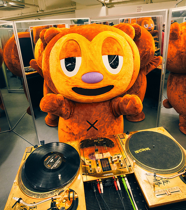 Technics × PaRappa the Rapper × WIND AND SEAコラボ | RodneyFun.com ロドニー ...